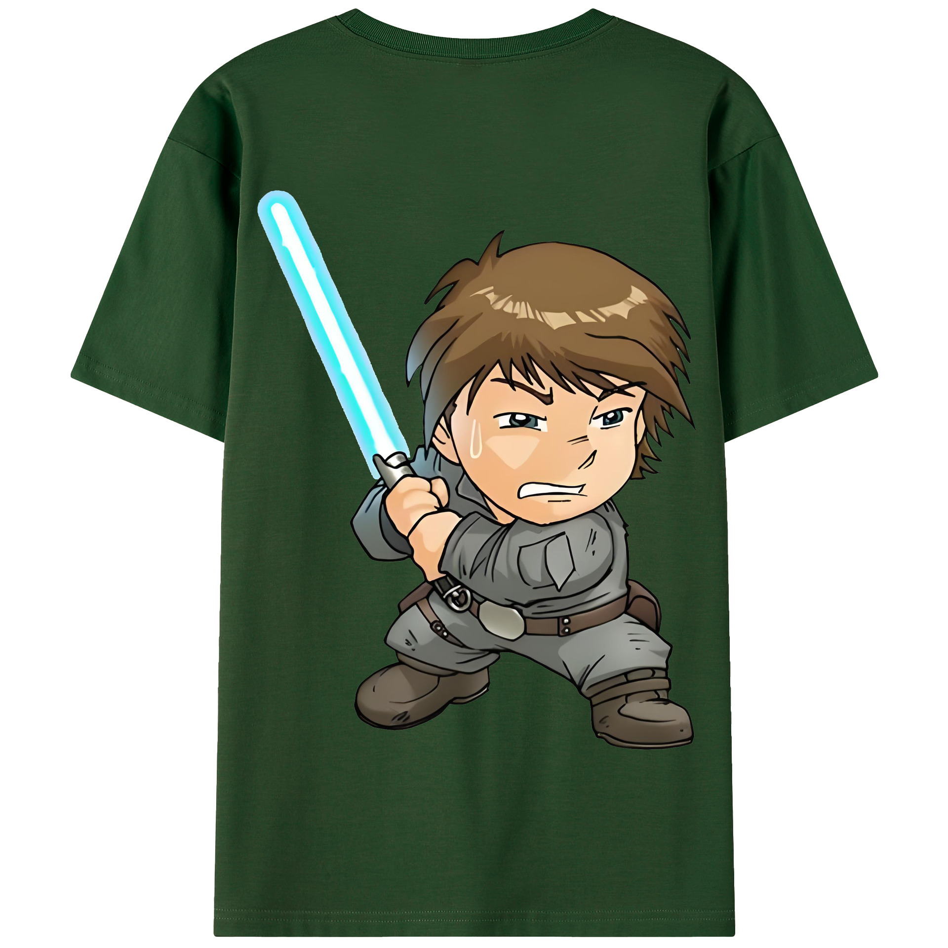 （画像用） スター・ウォーズ Star Wars 綿100％半袖Tシャツ（背面プリント）